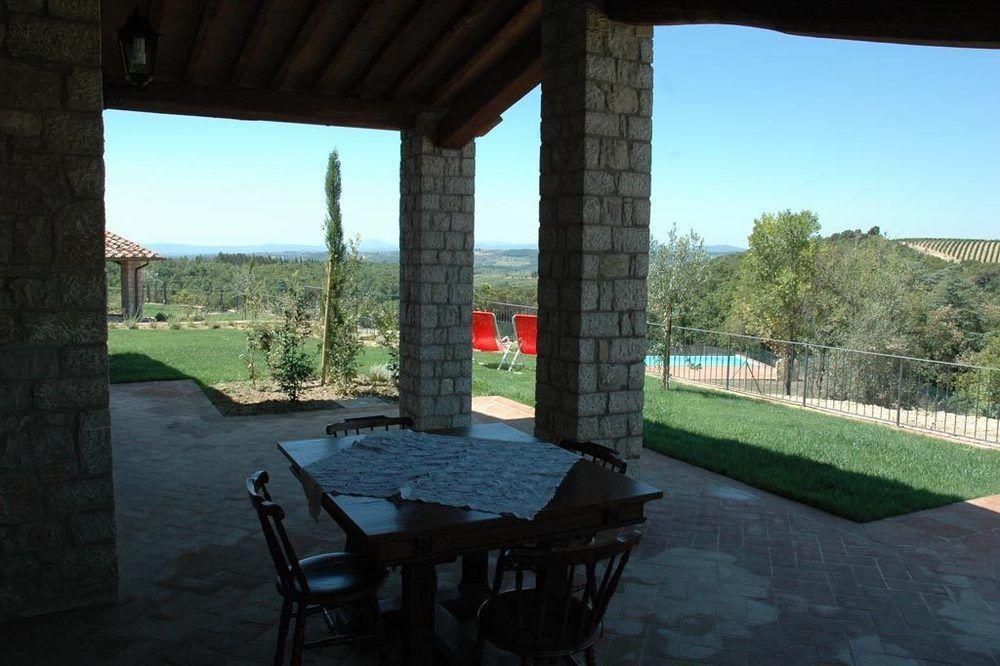 Casa Vacanze San Regolo Hotel Gaiole in Chianti Bagian luar foto