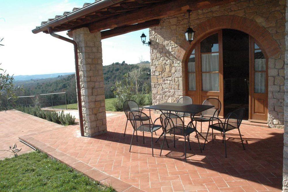 Casa Vacanze San Regolo Hotel Gaiole in Chianti Bagian luar foto